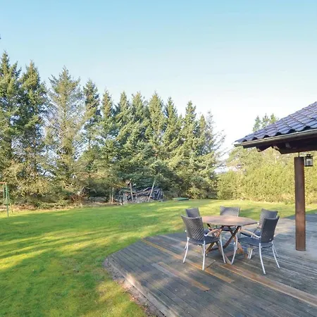 度假居 Three-bedroom Holiday In Fjerritslev