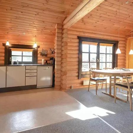 Three-bedroom Holiday In Holiday home Fjerritslev